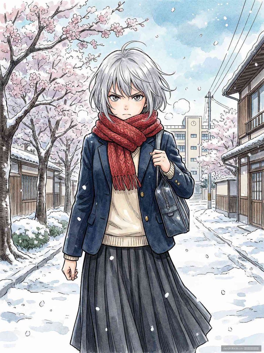 独立动画｜《雾都少女》